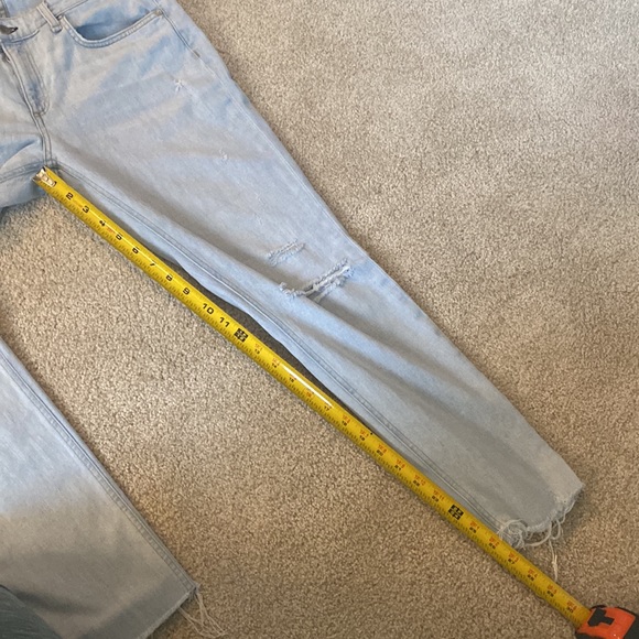 Rag and Bone Dre low rise distressed jeans - Picture 12 of 13